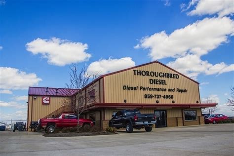 Thoroughbred diesel kentucky - Business Profile Thoroughbred Diesel Performance and Repair Shop. Auto Repair. Contact Information. 4843 Rockwell Rd. Winchester, KY 40391-8509. Visit …